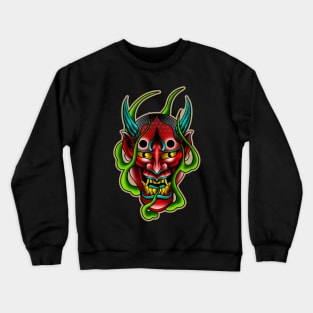 hanya demon Crewneck Sweatshirt